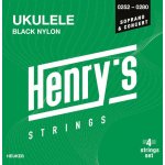 Henry's Strings Heukeb - UKULELE Soprano / Concert – Zboží Dáma