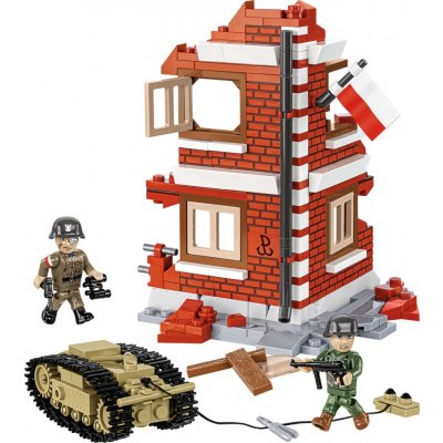 COBI 2680 World War II Německá pásová bomba Goliath Varšavské povstání 1:28 – Hledejceny.cz