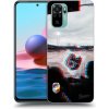 Pouzdro a kryt na mobilní telefon Xiaomi Picasee ULTIMATE CASE Xiaomi Redmi Note 10 Pro - FC Viktoria Plzeň B