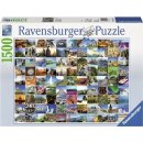  Ravensburger 99 nádherných míst na Zemi 1500 dílků