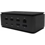 i-Tec USB4 Metal Docking station Dual 4K HDMI DP with Power Delivery 80 W + i-tec Universal Charger 112 W USB4DUALDOCK100W – Zboží Mobilmania