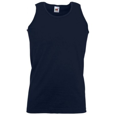 Fruit of the Loom Pánské tílko tmavě modré – Zboží Mobilmania