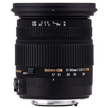 SIGMA EX 2.8/17-50 DC OS N/AF HSM Nikon (583955)