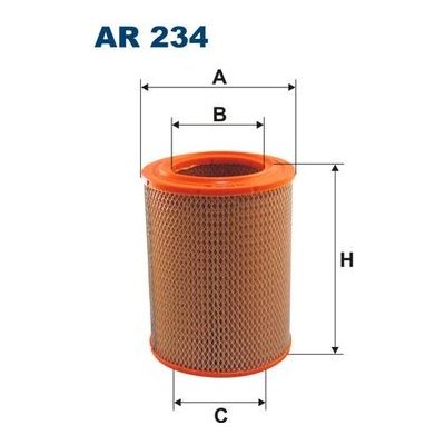 Vzduchový filtr Filtron AR234 – Hledejceny.cz