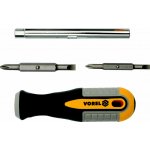 Vorel šroubovák s oboustranými koncovkami 6 ks TO-64654 – Hledejceny.cz
