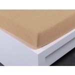Xpose Froté prostěradlo Exclusive béžové 120x200 – Zboží Dáma