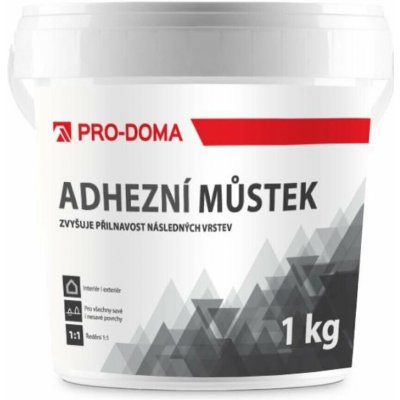 Můstek adhezní koncentrát PRO-DOMA – 1 kg – Zbozi.Blesk.cz