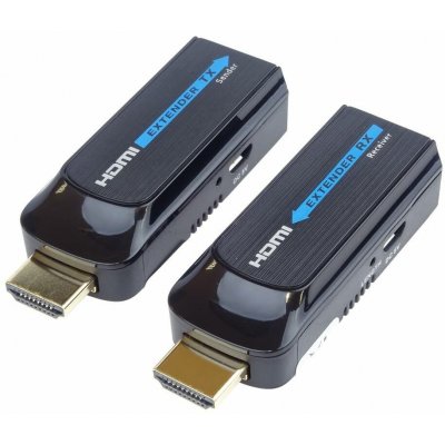 PremiumCord HDMI FULL HD extender na 50m přes jeden kabel Cat6 khext50-7 – Zboží Živě
