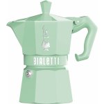 Bialetti Exclusive Moka Express 3 Green – Zboží Mobilmania