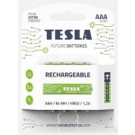 TESLA RECHARGEABLE+ AA 4 ks 1099137209 – Zboží Živě