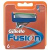 Holicí hlavice a planžeta Gillette Fusion5 6 ks