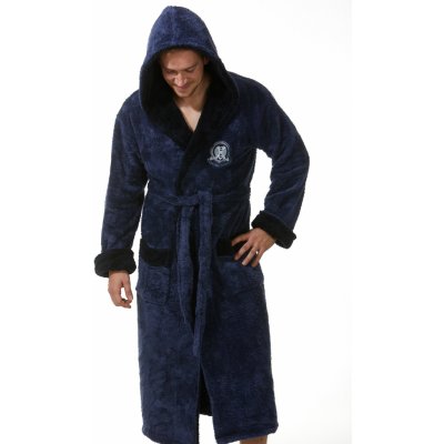 Župan pánský huňatý 1z1002 šedá – Zboží Mobilmania