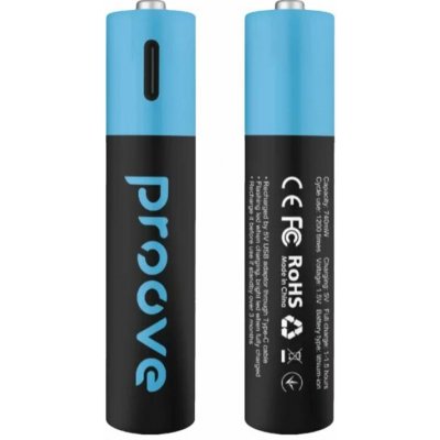 Proove Compact Energy AAA 740 mWh USB-C RBCE75010008 2 ks – Zboží Živě