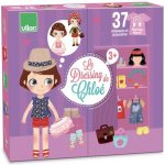 Vilac Dřevěné magnetky oblékání Chloe – Zbozi.Blesk.cz