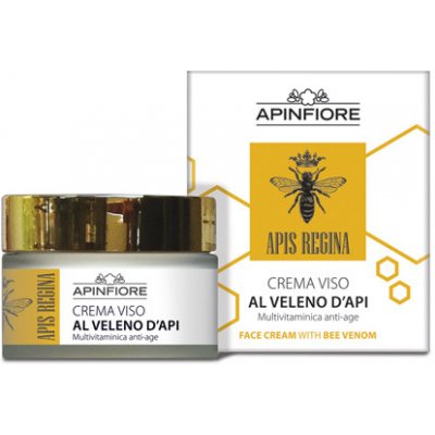 Apinfiore Apis Regina Crema Viso Veleno D´Api Anti-age se včelím jedem 50 ml – Zbozi.Blesk.cz