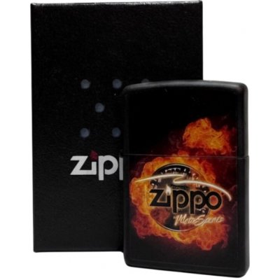 Zippo schwarz col. Motorsports 2002707 – Hledejceny.cz