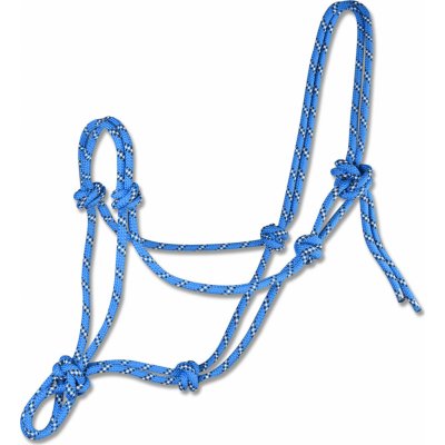 WALDHAUSEN Ohlávka provazová světle modrá – Zboží Dáma