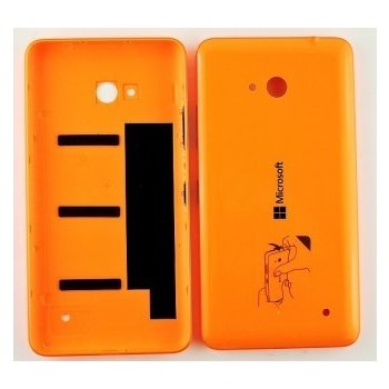 Kryt Microsoft Lumia 640 zadní oranžový