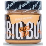 BIG BOY Grand Zero Arašídový krém s příchutí slaný karamel 250 g – Zboží Dáma