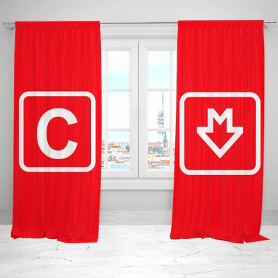 IMPAR Závěsy Linka C (Rozměr : 140x250, Materiál: Blackout) – Hledejceny.cz