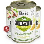 Brit Fresh Duck with Millet 400 g – Zboží Mobilmania