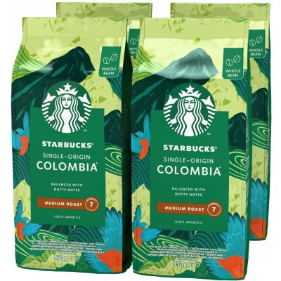 Starbucks Colombia zrnková 4 x 450 g – Hledejceny.cz