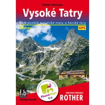 Rother: turistický průvodce Slovensko Vysoké Tatry 3.vyd