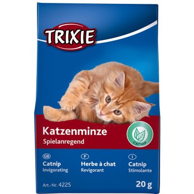 Trixie catnip na povzbuzení 20 g – Zboží Dáma