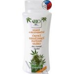 Bione Cosmetics Cannabis čistící odličovací pleťové mléko 255 ml – Hledejceny.cz