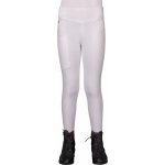 QHP Legíny jezdecké Kae s gripem na kolenou dámské bílé – Zboží Mobilmania