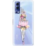 Pouzdro iSaprio - Queen of Shopping - Vivo Y52 5G – Hledejceny.cz