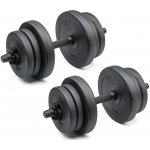 TRINFIT Set jednoručních nakládacích činek NCP 2 x 10 kg 25 mm – Zboží Dáma