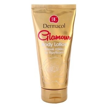 Dermacol Glamour tělové mléko se třpytkami 200 ml