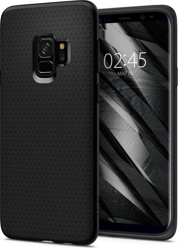 Pouzdro Spigen Liquid Air silikonové na Samsung Galaxy S9 Matte černé