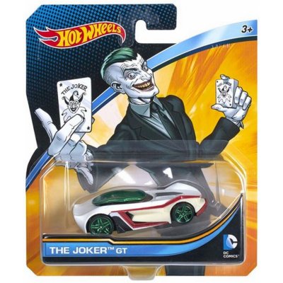 Mattel Hot Weels DC kultovní angličák – Zboží Mobilmania