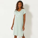 krátká košile s potiskem ptáčků lipová – Hledejceny.cz