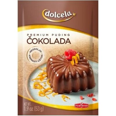 Premium puding s čokoládou a kakaem 53 g – Hledejceny.cz
