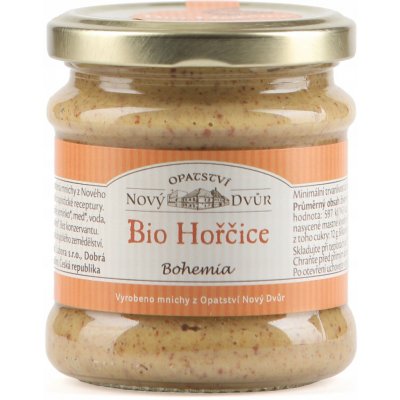 Labora Bio Hořčice Bohemia 205g – Zboží Dáma