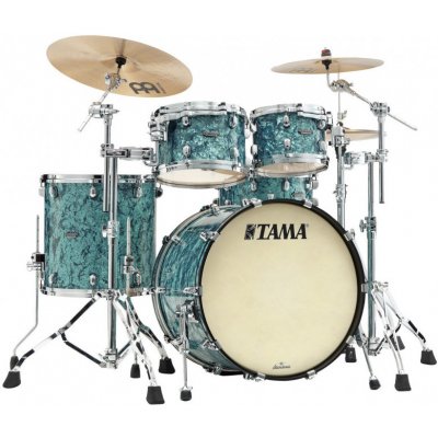 Tama MR42TZS-TQP Starclassic Maple Turquoise Pearl/Chrome Hardware – Zboží Mobilmania