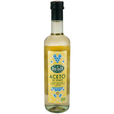 Bio Idea Vinný ocet bílý Bio 500 ml – Zboží Dáma