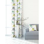 Zatemňovací závěsy Blackout Sova šedá 145x180 + stuha 5cm - 145x180cm P361038-103 – Hledejceny.cz