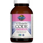 Garden of Life Vitamin Code RAW multivitamín pro ženy 240 kapslí – Hledejceny.cz