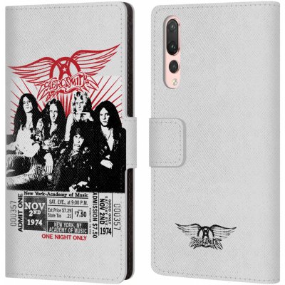 Pouzdro HEAD CASE Huawei P20 PRO rocková skupina Aerosmith křídla – Zboží Živě