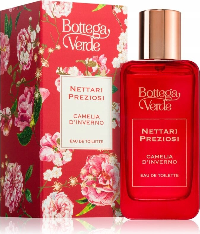 Bottega Verde Camelia D'Inverno toaletní voda dámská 50 ml