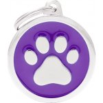 My Family Známka Classic tlapka kulatá velká – Zbozi.Blesk.cz