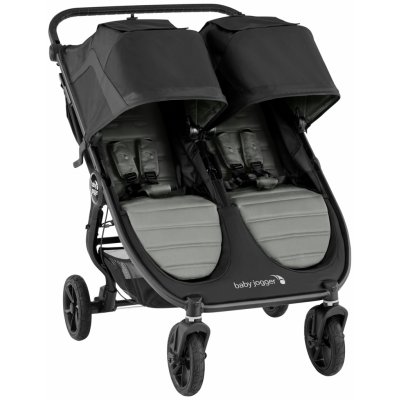 Baby Jogger City Mini GT 2 Double Slate 2021 – Zboží Mobilmania