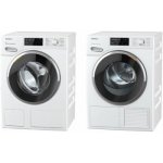 Set MIELE WWI 860 WCS PWash&TDos&9kg + TWL 780 WP EcoSpeed&Steam&9kg