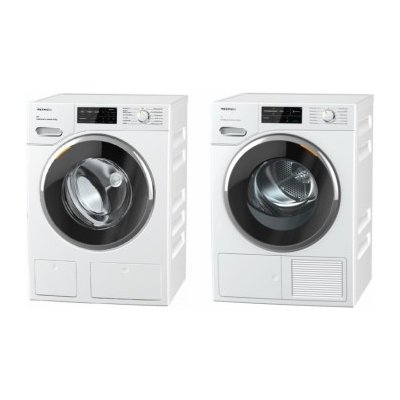 Set MIELE WWI 860 WCS PWash&TDos&9kg + TWL 780 WP EcoSpeed&Steam&9kg