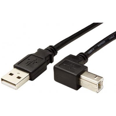 Goobay 11.92.8821 USB 2.0, A-B, 2m ,černý – Zboží Mobilmania