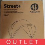 Petite&Mars Stříška + polstrování Street+ Rose Pink – Zboží Dáma